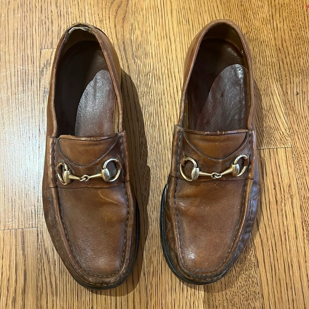 Gucci Horsebit Leather Loafer